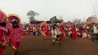 आज टोंगी पंचायत का मंडा हुआ संपन्न...