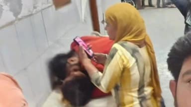 पूरनपुर: मोहनपुर चौराहे पर गौवंश से टकराई बाइक, महिला श्रद्धालु की हुई मौत