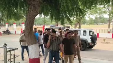 प्रतापगढ़: सैफाबाद-मौरैनी मार्ग से 1 करोड़ की ड्रग्स के साथ 5 तस्कर गिरफ्तार, पुलिस लाइन में हुआ खुलासा