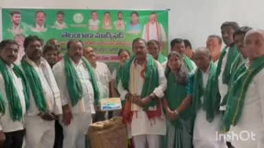 పరిగి: పరిగి పట్టణంలో జొన్నల కొనుగోలు కేంద్రాన్ని ప్రారంభించిన ఎమ్మెల్యే రామ్మోహన్ రెడ్డి