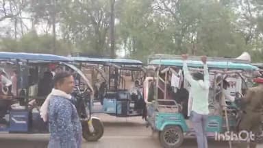 बेमेतरा: बेमेतरा में ई-रिक्शा चालकों का फूटा दर्द, 9 वर्षों में कई बार आवेदन के बाद भी नहीं मिला स्थायी स्टैंड