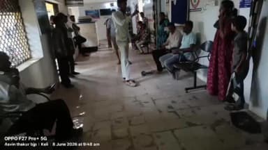 सेगांव: केली में ड्यूटी से गायब डॉक्टर, प्रसव के दौरान नवजात की मौत, भाजपा नेता ने लगाए गंभीर आरोप
#Segaon #KeliPHC #Khargone