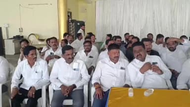 పెద్దపల్లి: హరీష్ రావు మాటలపై వైరైన ప్రభుత్వ విప్ :చింతకుంటే విజయరం గారు