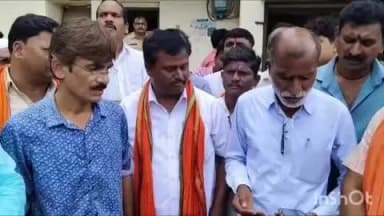 धर्माबाद: वारंवार विज पुरवठा बंद होण्याने धर्माबादेत वीज ग्राहकांनी व्यक्त केला संताप; विज वितरणच्या अधिकाऱ्यांना दिली तंबी