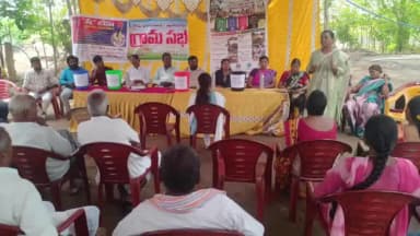 ధర్మారం: మూలశాల : రామగుండం కమిషనరేట్ ఆధ్వర్యంలో మహిళలకు షీ టీం సభ్యుల అవగాహన సదస్సు