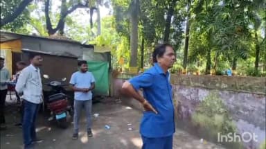 होशंगाबाद नगर: नेहरू पार्क के पास चौपाटी के दुकानदारों ने नाली पर किया अतिक्रमण, पार्क में भरा रहा नाली का दूषित पानी #Jansamasya