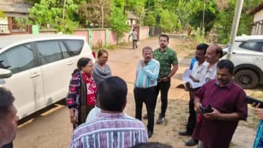 ସୋନପୁର: ଜବର ଦାଖଲ ମୁକ୍ତ ହେବ ସରକାରୀ କ୍ୱାଟର ସହରରେ ଜବର ଦଖଲ ସରକାରୀ କ୍ୱାଟର ଚିହ୍ନଟ କଲେ ଜିଲ୍ଲାପାଳ