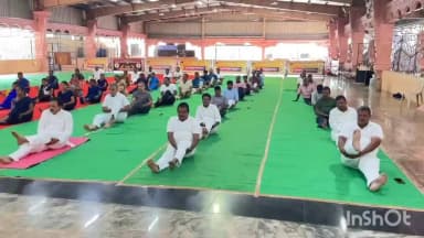 పూతలపట్టు: అంతర్జాతీయ యోగా దినోత్సవం సందర్భంగా కాణిపాకంలో 15 రోజుల యోగా శిబిరాలు