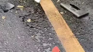 মাটিগাড়া: খড়িবাড়িতে ট্রাক ও কন্টেনারের মুখোমুখি সংঘর্ষের জেড়ে চাঞ্চল্য ছড়ায় এলাকায়