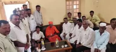 ಬಾದಾಮಿ: ತಾಲ್ಲೂಕಿನ ಸೋಮನಕೊಪ್ಪ ಗ್ರಾಮದಲ್ಲಿ ಕೋಟಿ ಜಪಯಜ್ಞ ಕಾರ್ಯಕ್ರಮ ಅಂಗವಾಗಿ ಪೂರ್ವಭಾವಿ ಸಭೆ, ಶಾಸಕ ಚಿಮ್ಮನಕಟ್ಟಿ ಭಾಗಿ
