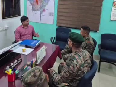 किशनगंज: किशनगंज में बाढ़ पूर्व तैयारियों को लेकर सेना एवं जिला प्रशासन के बीच समन्वय बैठक आयोजित