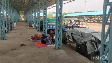 गुना नगर: नानाखेड़ी मंडी में व्यापारी और मंडी प्रशासन में विवाद, व्यापारियों की हड़ताल से नीलामी और कामकाज प्रभावित, किसान परेशान