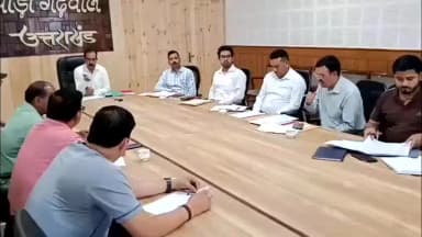 पौड़ी: मतदाता सूची शुद्धिकरण अभियान तेज, राजनीतिक दलों से सहयोग की की गई अपील