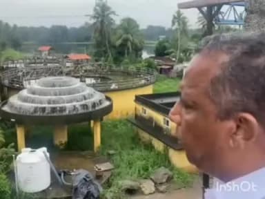 കുട്ടനാട്: നീരേറ്റുപുറം ജല ശുചികരണ ശാല റജി ചെറിയാൻ MLA സന്ദർശിച്ചു