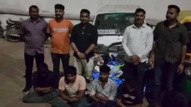 બોટાદ શહેર: બોટાદ LCB પોલીસે સરકારી ગોડાઉનમાંથી ચણાની ચોરી કરનારા શખ્સોને ઝડપી પાડ્યા.