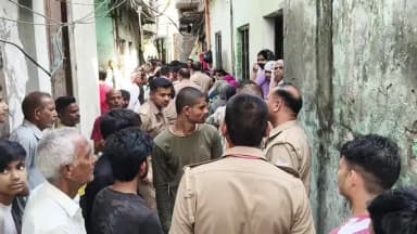 मुज़फ्फरनगर: ब्रह्मपुरी में मौत का रहस्य, पत्नी पर पति को जहर देकर मारने का आरोप, परिजनों के हंगामे के बाद महिला हिरासत में
