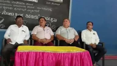 ಗುಳೇದಗುಡ್ಡ: ಮಕ್ಕಳಲ್ಲಿ ಮೌಲ್ಯಾಧಾರಿತ ಶಿಕ್ಷಣದೊಂದಿಗೆ ಉತ್ತಮ ಸಂಸ್ಕಾರ, ಸಂಸ್ಕೃತಿ ಬೆಳೆಯಲಿ : ಪಟ್ಟಣದಲ್ಲಿ ಸಮಾಜ ಸೇವಕ ಮೇಘರಾಜ ಪವಾರ