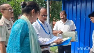 বিশ্বনাথ: জিলা প্ৰশাসনৰ অভিযান, বিশ্বনাথ চাৰিআলিত বিসংগতিৰ অভিযোগত ই-ৰিক্সা ডিলাৰ ছীল