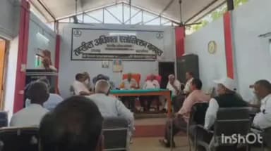 नानपारा: नानपारा में अधिवक्ता संघ चुनाव के प्रत्याशियों ने दिया दक्षता भाषण, अधिवक्ताओं के मान और सुरक्षा का किया संकल्प