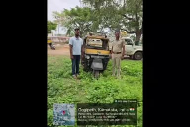 ಶಹಾಪುರ: ಗೋಗಿ ಪೊಲೀಸ್ ಠಾಣೆಯಲ್ಲಿ ವಿವಿಧ ಪ್ರಕರಣದ ವಾಹನಗಳನ್ನು ನ್ಯಾಯಾಲಯದ ಅನುಮತಿ ಪಡೆದು ಮಾಲೀಕರಿಗೆ ಹಸ್ತಾಂತರ