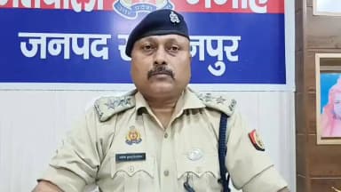 #SaharanpurPolice
#GoodWorkUPP
#बाईट
➡️थाना गंगोह पुलिस द्वारा सरकारी कार्य मे बाधा डालने व जान से मारने की नियत से धारदार हथियार/लाठी डंडो से हमला करने वाले 03 वांछित अभियुक्त गिरफ्तार, कब्जे/निशानदेही पर 01 अवैध चाकू व 02 डण्डे (घटना मे प्रयुक्त) बरामद
➡️जिसके सम्बन्ध में क्षेत्राधिकारी गंगोह द्वारा दी गई बाईट।
@Uppolice
@adgzonemeerut
@digsaharanpur