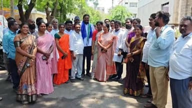 గుంటూరు: మెగా డీఎస్సీ కాదు.. దగా డీఎస్సీ: వైఎస్ఆర్సిపి ఎస్సి సెల్ జిల్లా అధ్యక్షులు సురేంద్ర