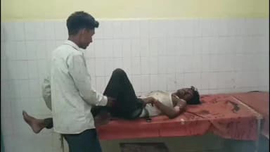 बबेरू: समगरा गांव के गुलरिया डेरा में हाई टेंशन विद्युत लाइन की चपेट में आने से एक युवक गंभीर झुलसा, जिला अस्पताल किया रिफर