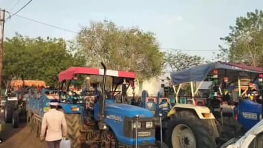 पाटी: पाटी में खनिज विभाग ने रेत का अवैध परिवहन करते 5 ट्रेक्टर ट्रॉली को किया जब्त,खनिज विभाग ने दी जानकारी