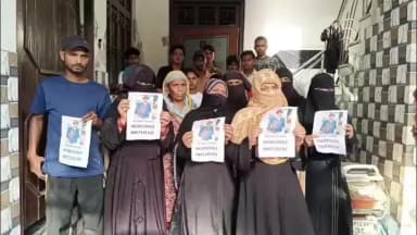 मुज़फ्फरनगर: 23 दिन से लापता हुजेफा, मां-बाप की पुकार- जिंदा लाओ या आखिरी बार चेहरा दिखाओ, परिजनों का दर्द सुन छलक उठीं आंखें