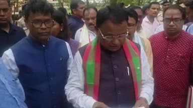 ବାରିପଦା ସଦର: ବାରିପଦାର ରଙ୍ଗାମାଟିଆ ଠାରେ PRM ମେଡିକାଲ କଲେଜର ଛାତ୍ରଛାତ୍ରୀଙ୍କ ସହ କଥା ହୋଇ ପ୍ରତିକ୍ରିୟା ଦେଲେ ମୁଖ୍ୟମନ୍ତ୍ରୀ ମୋହନ ଚରଣ ମାଝୀ