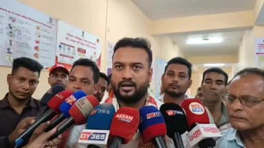 পলাশবাৰী: জীয়াকুৰ আদৰ্শ চিকিৎসালয়ত উপস্থিত হৈ কিছু গুৰুত্বপূৰ্ণ মন্তব্য আগবঢ়ায় বিধায়ক হিমাংশু শেখৰ বৈশ্যই