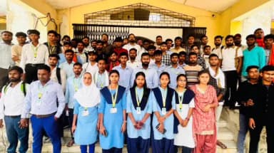 गढ़वा: गढ़वा में भर्ती कैम्प में, 20 युवाओं को मिला ऑन-द-स्पॉट ऑफर लेटर