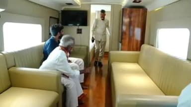 ఆచంట: అభిమాని సత్యనారాయణ కోరిక తీర్చిన సీఎం చంద్రబాబు నాయుడు