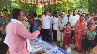 धमदाहा: आदिवासियों को बेवजह प्रताड़ित या फंसाने वालों पर होगी कड़ी कार्रवाई: तल्लु बास्की