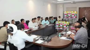 కొత్తగూడెం: నీట్ 2026 పునః పరీక్ష నిర్వాణకు పకడ్బందీ ఏర్పాట్లు చేయాలని అధికారులను ఆదేశించిన జిల్లా కలెక్టర్ అంకిత్