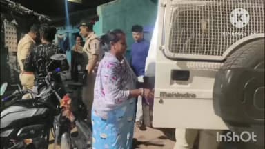 मैहर: मैहर में अवैध शराब के खिलाफ बड़ी कार्रवाई, 10 से अधिक स्थानों पर पुलिस की दबिश।