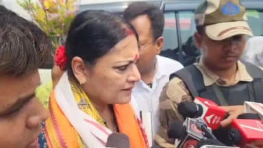 জলপাইগুড়ি: জলপাইগুড়িতে সাংবাদিকদের মুখোমুখি মন্ত্রী অগ্নিমিত্রা পাল