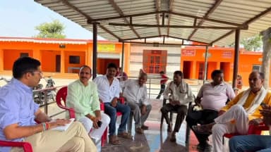 # गभाना स्थित श्री सिद्धनाथ भूमिया बाबा मंदिर में भंडारे का आयोजन, अध्यक्ष कुँ अभिमन्यु राज सिंह ने ग्रहण किया प्रसाद
