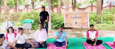 ସୋନପୁର: ଜୁନ ୨୧ ଯୋଗ ଦିବସ ପାଳନ ପାଇଁ ସହରର ସ୍ମାର୍ଟ ପାର୍କ ଠାରେ ଯୋଗ ପ୍ରୋଟୋକଲ ପ୍ରଶିକ୍ଷଣ ଶିବିର ଅନୁଷ୍ଠିତ