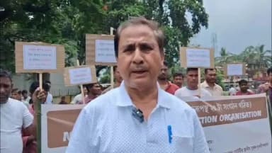 নাহৰকটীয়া: নামৰূপ সাৰকাৰখানাৰ নতুন গোটত স্থানীয় যুৱক যুৱতী উদ্যোগটো নিৰ্মাণৰ সময়ৰ পৰাই নিয়োজিত কৰা দাবী সাৰকাৰখানা ঐক্য মঞ্চ