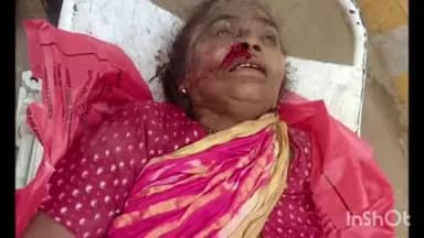 మణుగూరు: మణుగూరు మండల పరిధిలోని పీవీ కాలనీలో గోవుల పొట్లాటలో వృద్ధురాలు మృతి