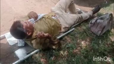 జూలూరుపాడు: జూలూరుపాడు మండల పరిధిలోని మాచినేని పేట తండా వద్ద ఎదురుగా ఢీకొన్న ఆర్టీసీ బస్సు లారీ, ఇద్దరు డ్రైవర్లకు గాయాలు