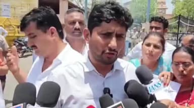 बाड़मेर: बाड़मेर कांग्रेस जिलाध्यक्ष लक्ष्मण सिंह गोदारा ने कहा- सरकार द्वारा भ्रष्टाचार के प्रति कथित 'जीरो टॉलरेंस'
