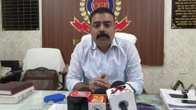 बलौदाबाज़ार: बलौदा बाजार सीमेंट प्लांट में हादसे में ऊंचाई से गिरकर मजदूर की मौत, एडिशनल एसपी अभिषेक सिंह ने दी जानकारी