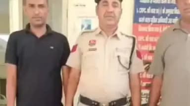 लोहारू: थाना लोहारू पुलिस ने केबल चोरी करने के मामले में दो आरोपियों को किया गिरफ्तार