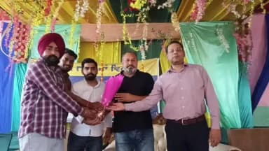 ਪਠਾਨਕੋਟ: ਯੁੱਧ ਨਸ਼ਿਆਂ ਵਿਰੁੱਧ ਮੁਹਿੰਮ ਤਹਿਤ ਤਾਰਾਗੜ੍ਹ ਵਿਖੇ ਵਿਸ਼ੇਸ਼ ਵਰਕਸ਼ਾਪ ਆਯੋਜਿਤ