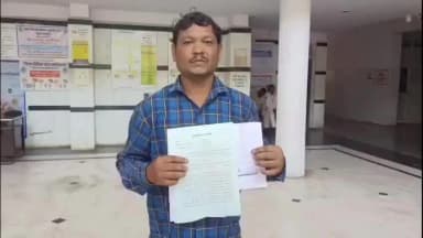 खकनार: प्रधानमंत्री आवास योजना की राशि दूसरे के खाते में डालकर निकालने का आरोप, ग्राम पंचायत देड़तलाई का मामला