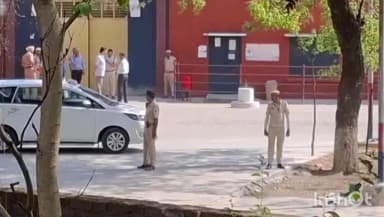 अम्बाला: पंजाब के मुख्यमंत्री भगवंत मान, दिल्ली की पूर्व मुख्यमंत्री आतिशी और केजरीवाल पहुंचे अंबाला