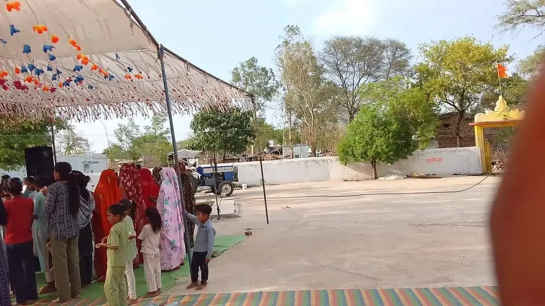gram bamori Tanga mein Shrimad Bhagwat Katha 9 tarikh se 15 tarikh Taka samast gramwasi