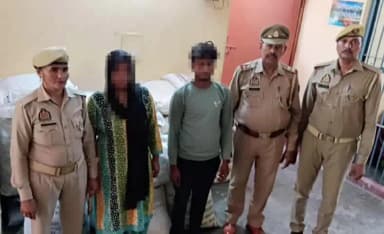 अतरौली: पाली मुकीमपुर पुलिस ने चोरी के खाद्य सामान सहित 2 अभियुक्तों को किया गिरफ्तार, 25 टीन तेल बरामद
